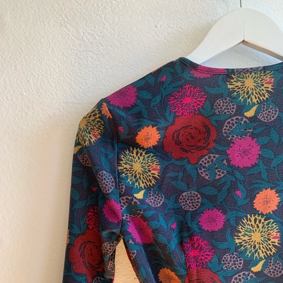 American Apparel Wrap Blouse - Picture 4 of 7